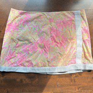 Lilly Pulitzer Skort - sun kissed glow size 12